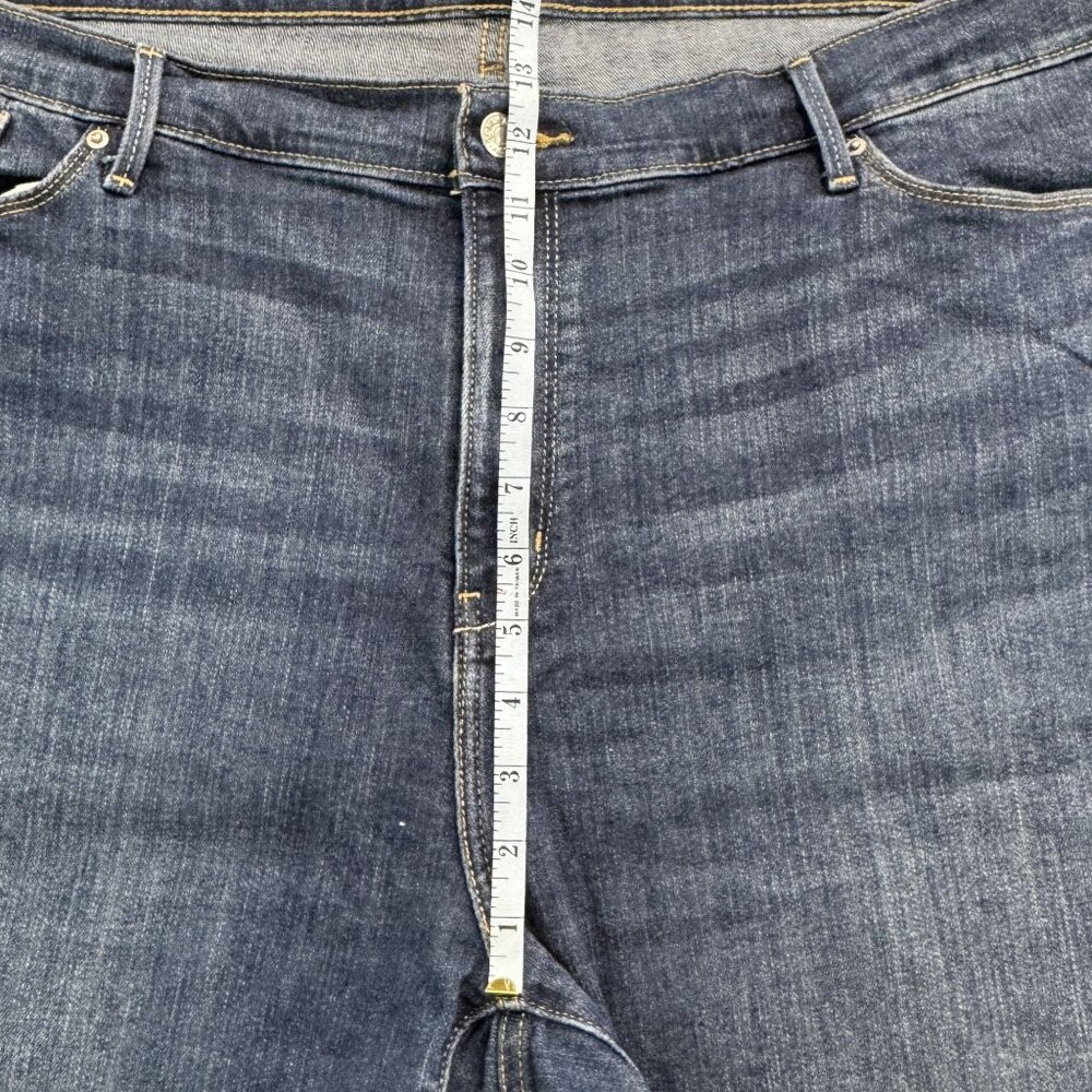 Denizen From Levis Womens Size 24W Mid-Rise Bootcut Jeans Blue Denim Curvy - Picture 11 of 15